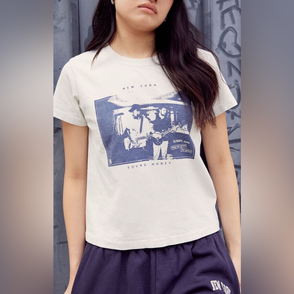 John Galt New York Sound Of Money T-Shirt